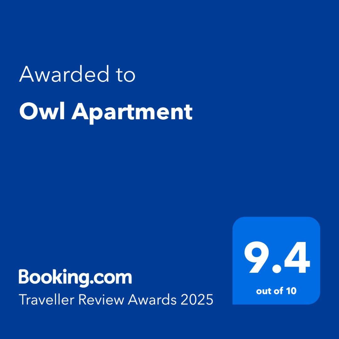 Owl Apartment Belgrad Zewnętrze zdjęcie